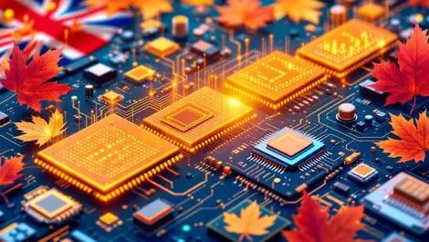 Canada and UK partner with semiconductor supply chains