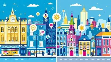 London SMEs lead in digital support as regional gap widens