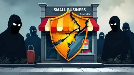 Australians wary of cybercrime as small business cuts security spend