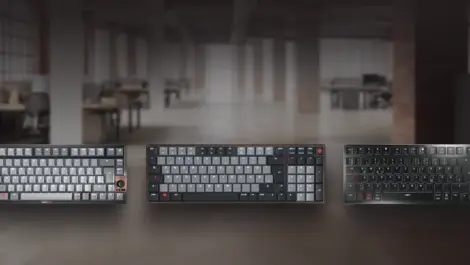 CHERRY unveils quiet, sustainable keyboards for offices