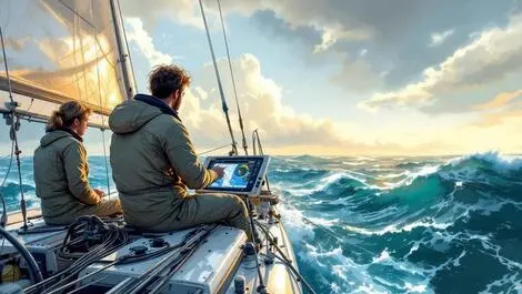 British sailors trial uncertainty-aware AI to boost race tactics