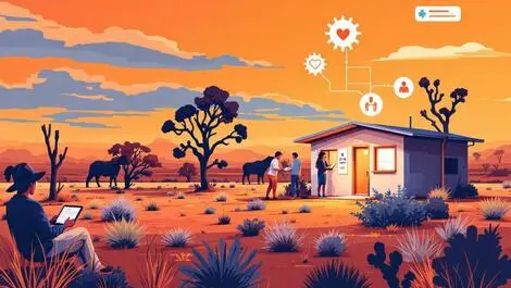 Bushlink portal brings e-healthcare to outback South Australia