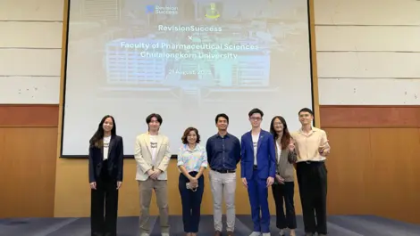 RevisionSuccess & Chulalongkorn University drive AI learning