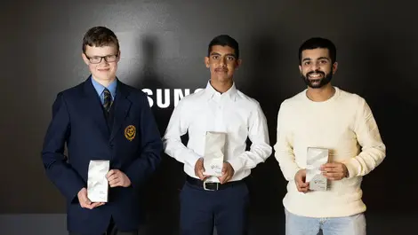 Young Australians awarded for innovative STEM & AI solutions