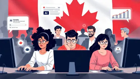 Canadians trust AI search tools less than lawmakers, survey finds