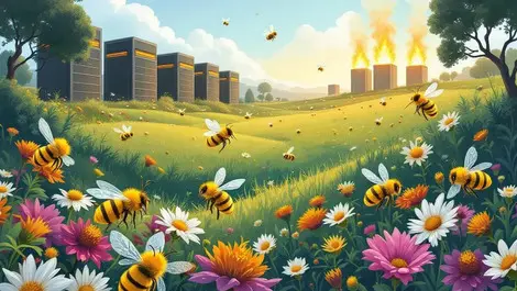 AI infrastructure growth threatens 14 million Australian bees a year