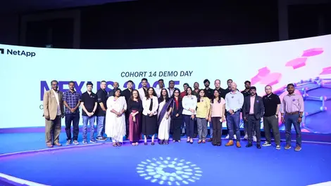 NetApp Excellerator boosts AI startups in 14th India cohort