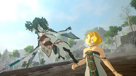 Game review: Hyrule Warriors - Age of Imprisonment (Switch 2)