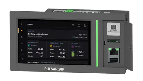OmniOn Power unveils Pulsar 200 for secure DC power control