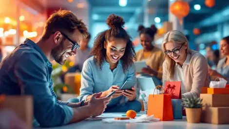 Black Friday sales hit record AUD $6.8 billion amid online buzz