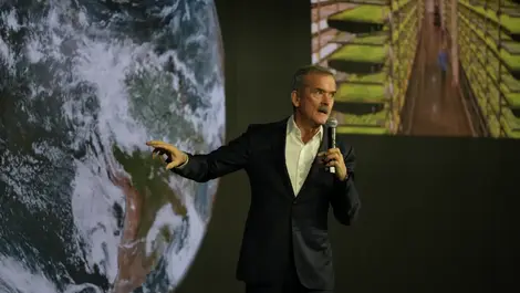 Chris Hadfield on fusion, AI, human ingenuity for the future