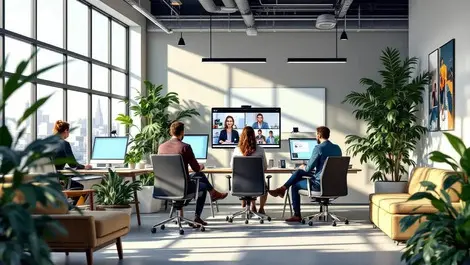 Datacom transforms Wellington HQ with Logitech for hybrid work