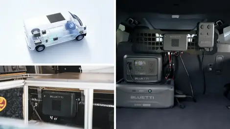 BLUETTI debuts charger 2: The industry's first unified car and solar smart energy hub