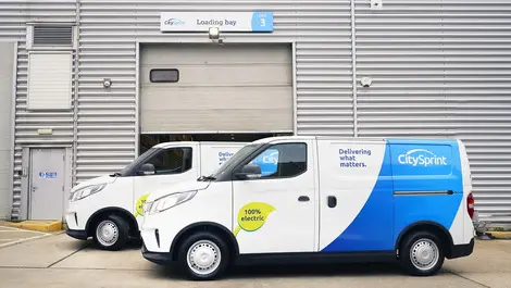CitySprint extends same-day delivery deal with Wickes