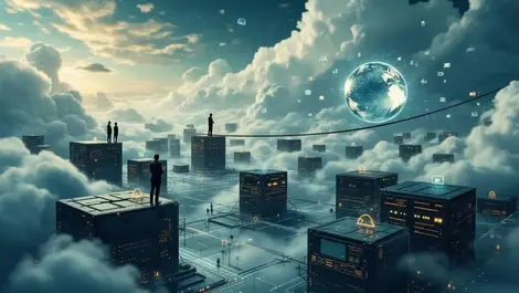 AI in 2026: fragile data, hybrid clouds & profit race