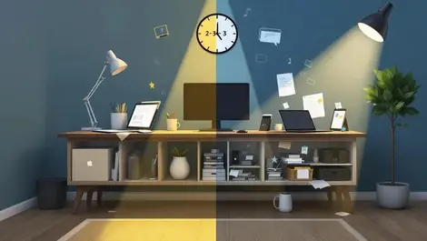 Workers get just 2-3 hours of real focus time a day