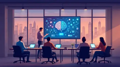 Pearson warns AI gains hinge on urgent workforce reskilling