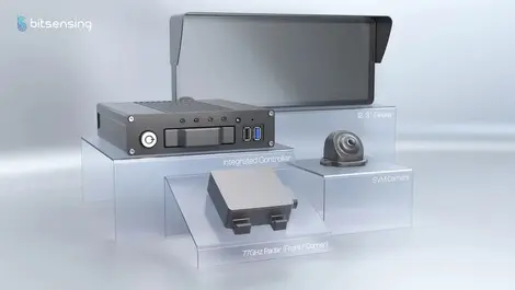 Bitsensing unveils retrofit ADAS kit for bus & truck fleets