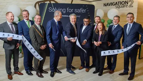 Motorola opens Cork R&D hub for public safety radio