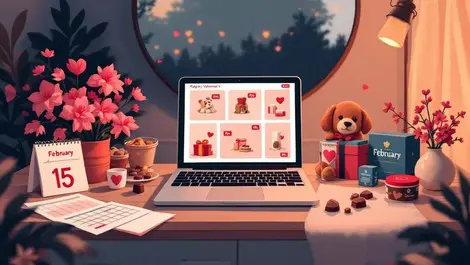 Retailers cut Valentine's discounts as browsing rises