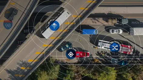 Ericsson unveils 5G in-vehicle router for fleets & RTK