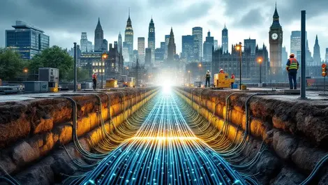 Nexfibre buys Substantial in GBP £2 billion fibre deal