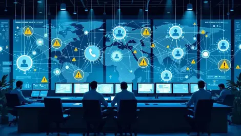Global telcos form London AI venture to fight spam calls
