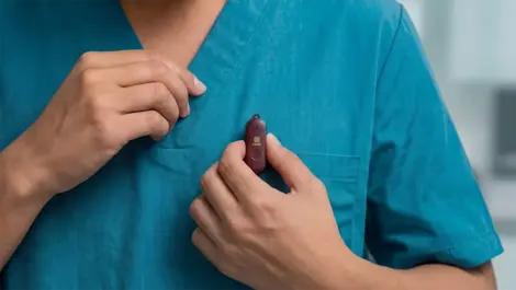 Heidi launches wearable Remote device for clinicians