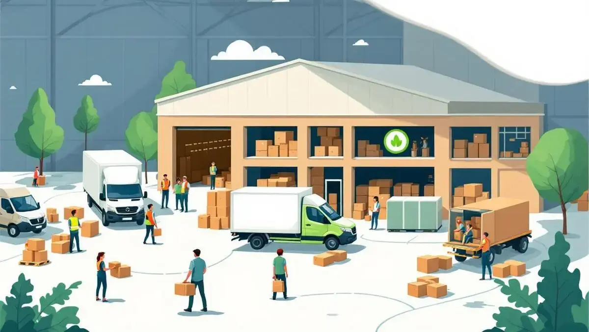 Baxter Freight wins B Corp certification in Nottingham