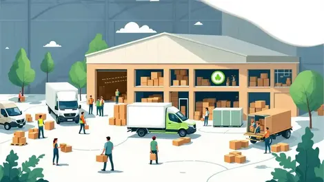 Baxter Freight wins B Corp certification in Nottingham
