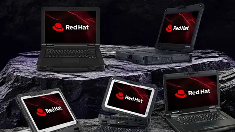 Red Hat & Panasonic preload edge software on TOUGHBOOK