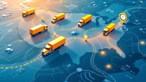 AI route optimisation leads US fleet use, survey finds