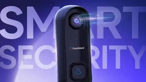 Consistent launches 3MP Wi-Fi video doorbell in India