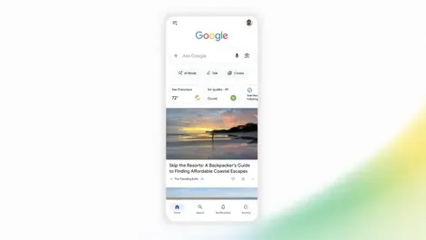 Google overhauls Search with new AI-powered interface