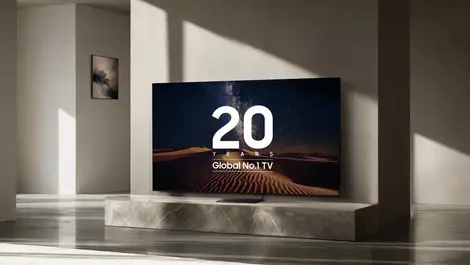 Samsung marks 20 years as top TV brand in NZ launch