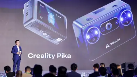 Creality launches pocket-sized Pika 3D scanner with Orbbec