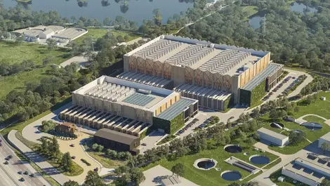 Corscale appoints McLaren for 140MW Iver data centre