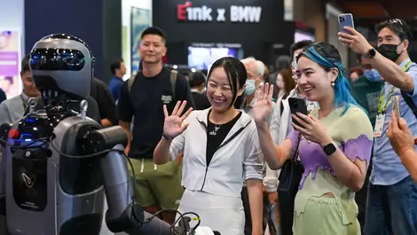 Computex spotlights AI robots as startup turnout grows