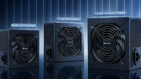 Consistent launches gaming power supplies in India