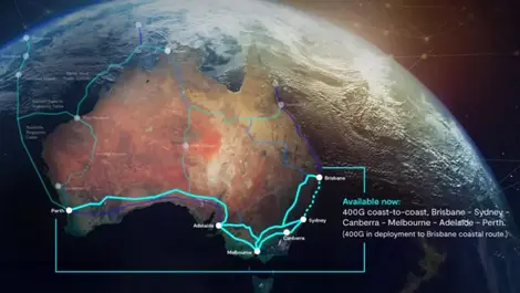 Vocus upgrades Adelaide-Perth fibre route to 400 Gbps