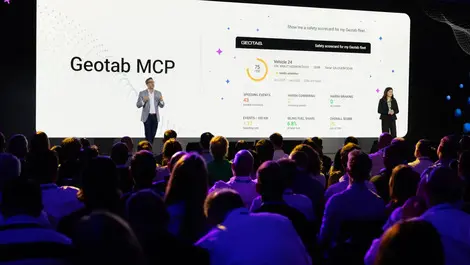 Geotab launches AI connector for fleet data access