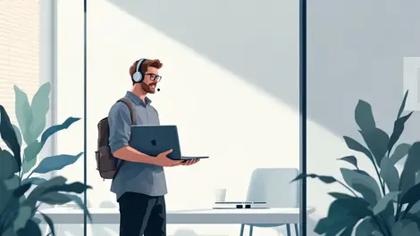 Logitech unveils workplace devices amid AI work shift