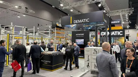 Dematic unveils FD Shuttle at CeMAT Australia in Melbourne