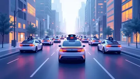 Global robotaxi market set for rapid growth by 2033