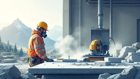 No excuses – employers must by law protect workers from silica dust