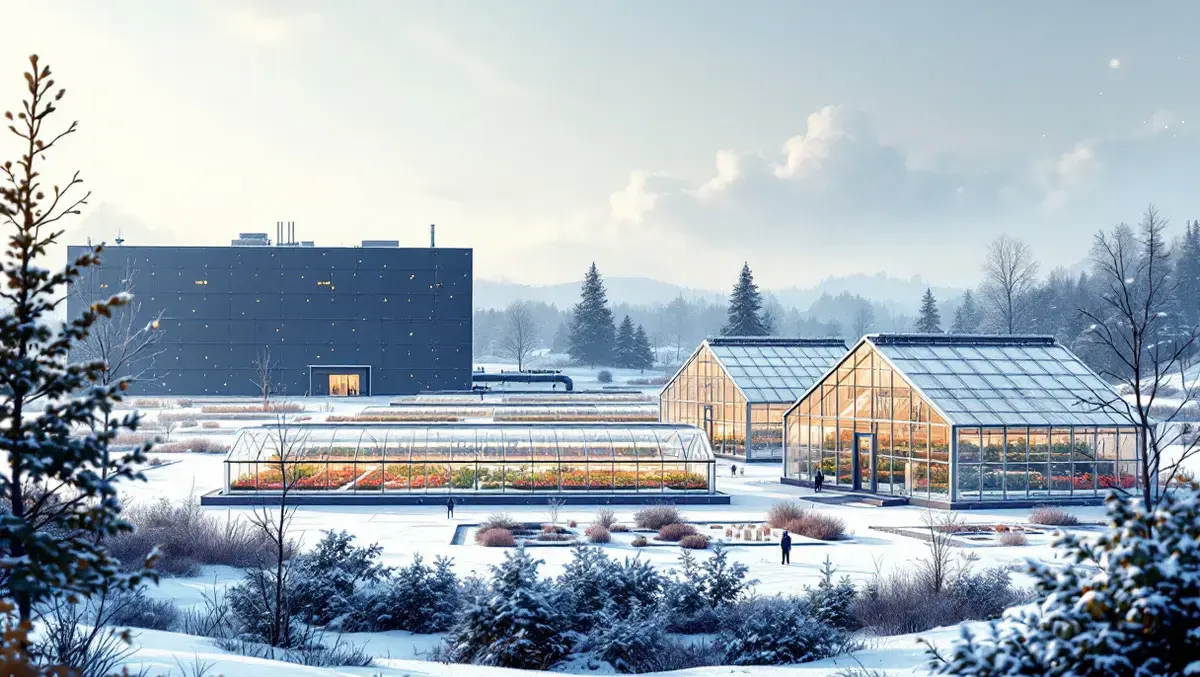 atNorth heat reuse deal to feed Danish greenhouses