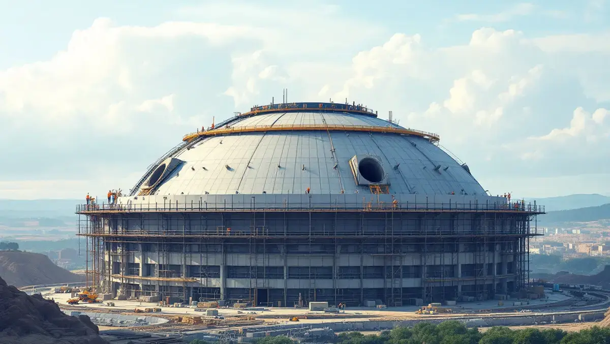 PERI adapts formwork for Hinkley Point C reactor domes