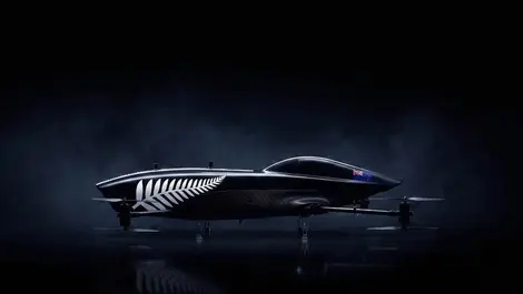 Exxovantage backs Airspeeder Team New Zealand ground crew