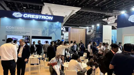 Crestron launches Collab Compute in India at InfoComm