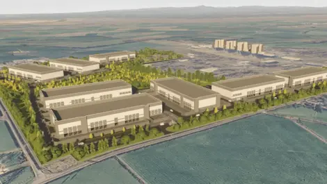 CX Tech plans GBP £16.5 billion Chapelcross data campus